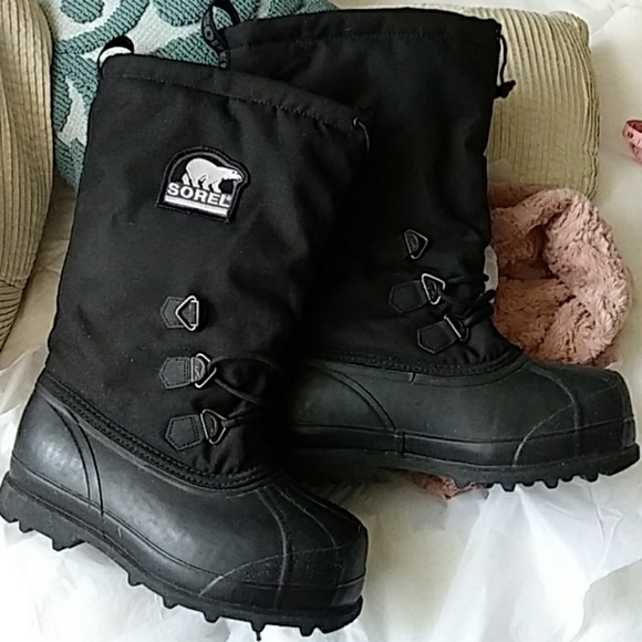 sorel glacier boots